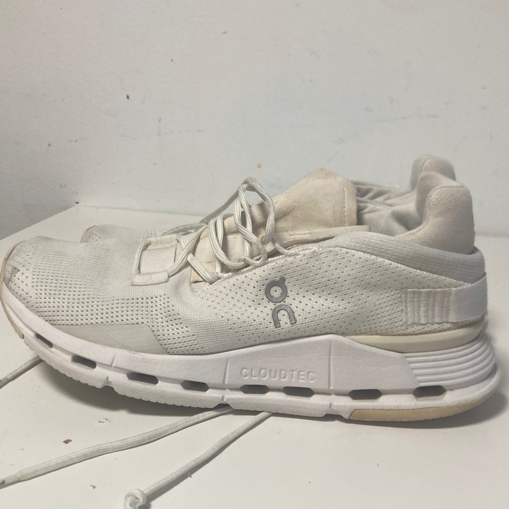 On Women's White Sneakers